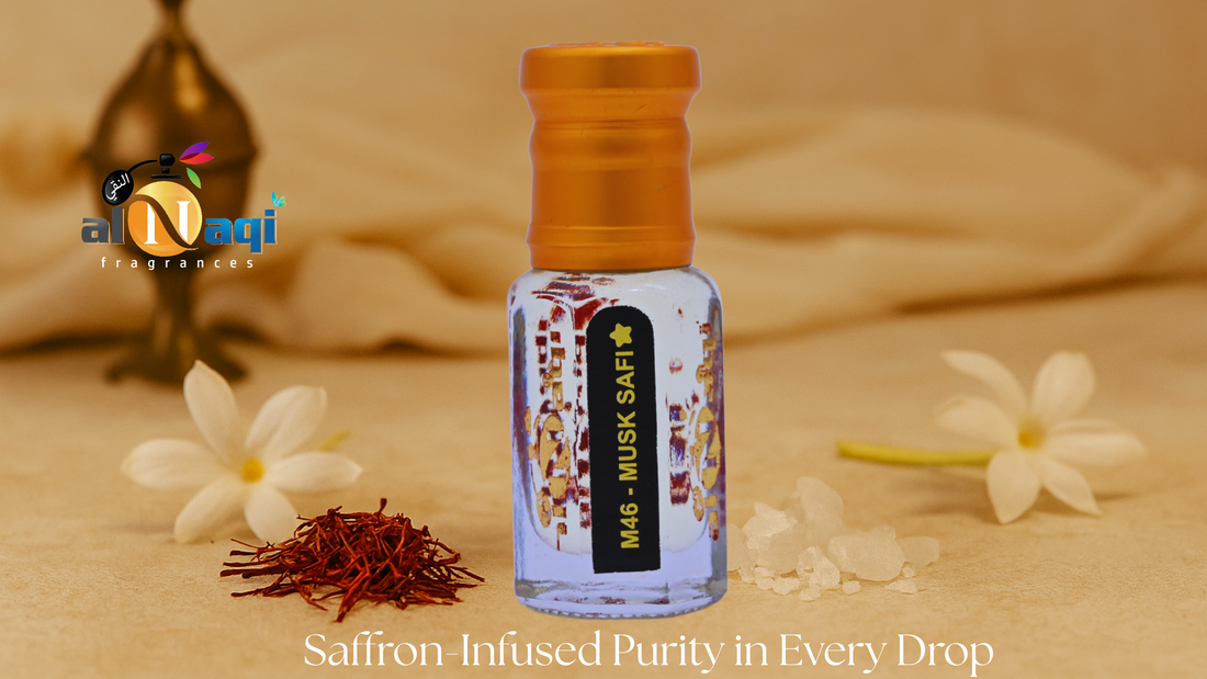 Musk Safi Attar – A Signature Scent for the Refined Soul