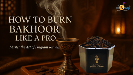 How to Burn Bakhoor Like a Pro: Tips and Techniques
