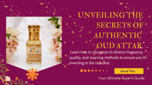 Learn to identify authentic Oud attar with our buyer’s guide. Explore its unique aroma, sourcing, and quality for a confident and informed purchase.