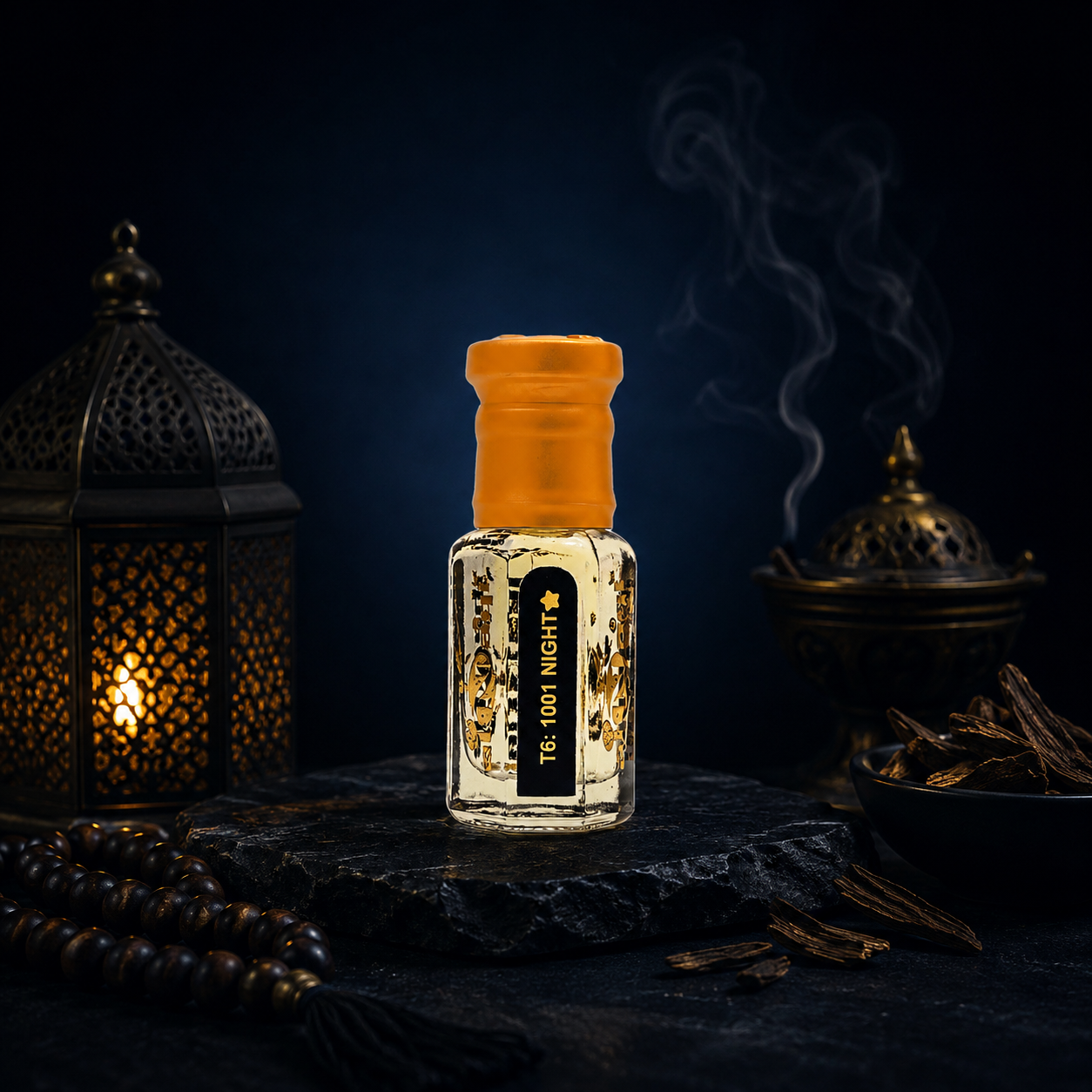 Alnaqi 1001 Night Attar - Arabian Nights Perfume