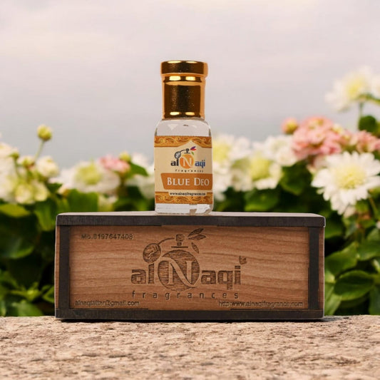 Fresh and vibrant fragrance in a sleek bottle, perfect for daily use.