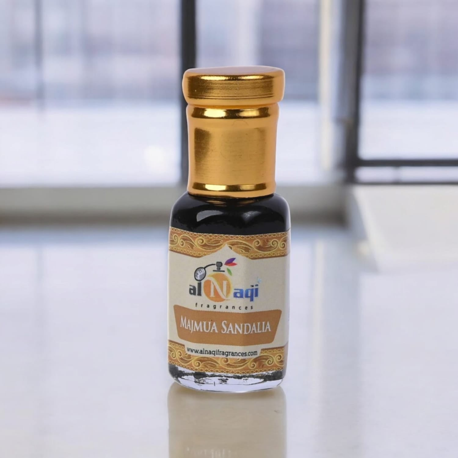 Exquisite designer fragrance in a luxurious glass bottle, perfect for gifting.