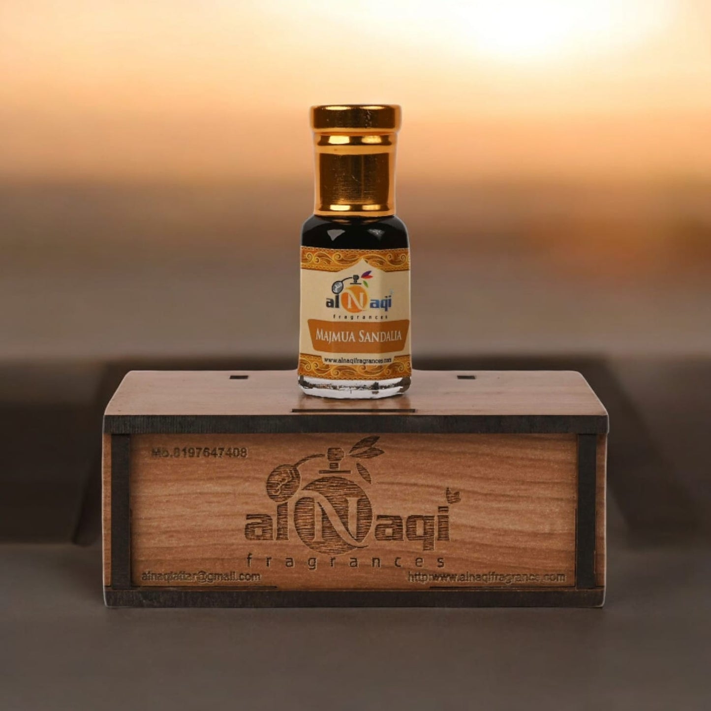 Premium attar with a rich, earthy scent, ideal for special occasions.