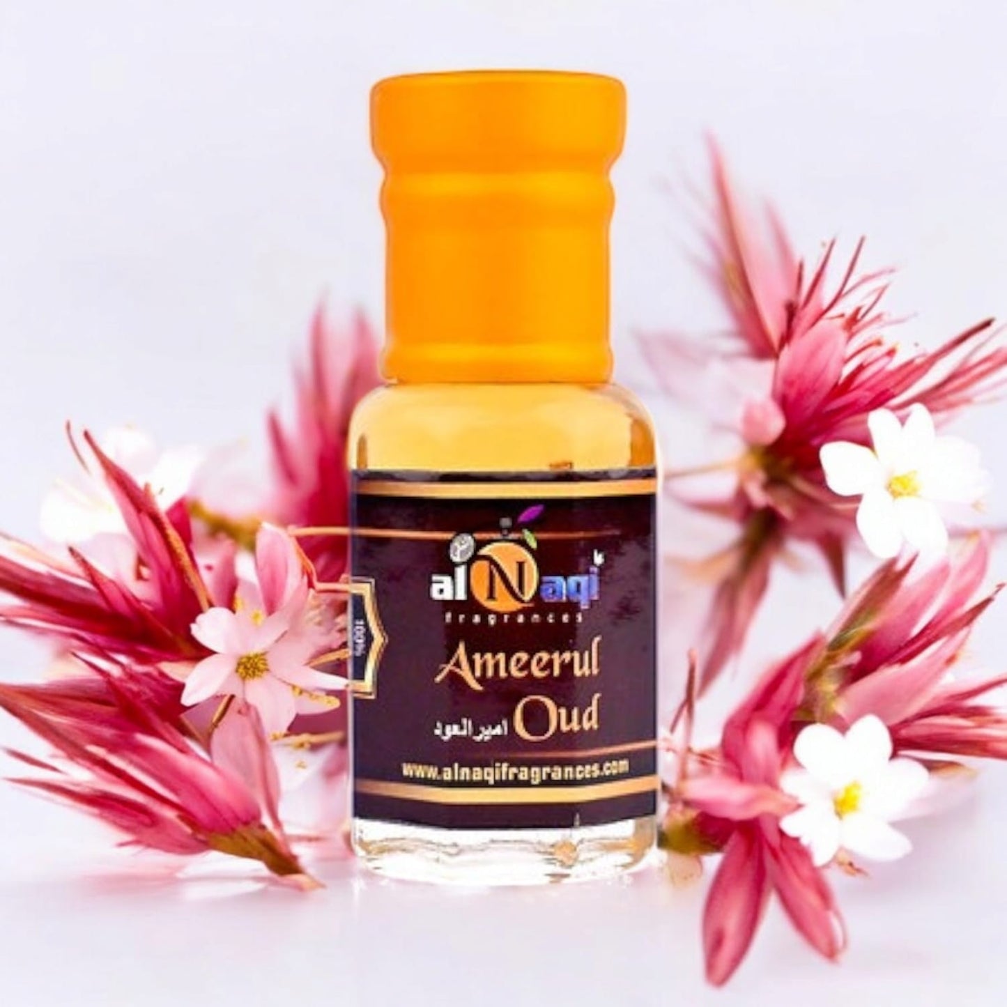 Sophisticated presentation of Ameerul Oud fragrance