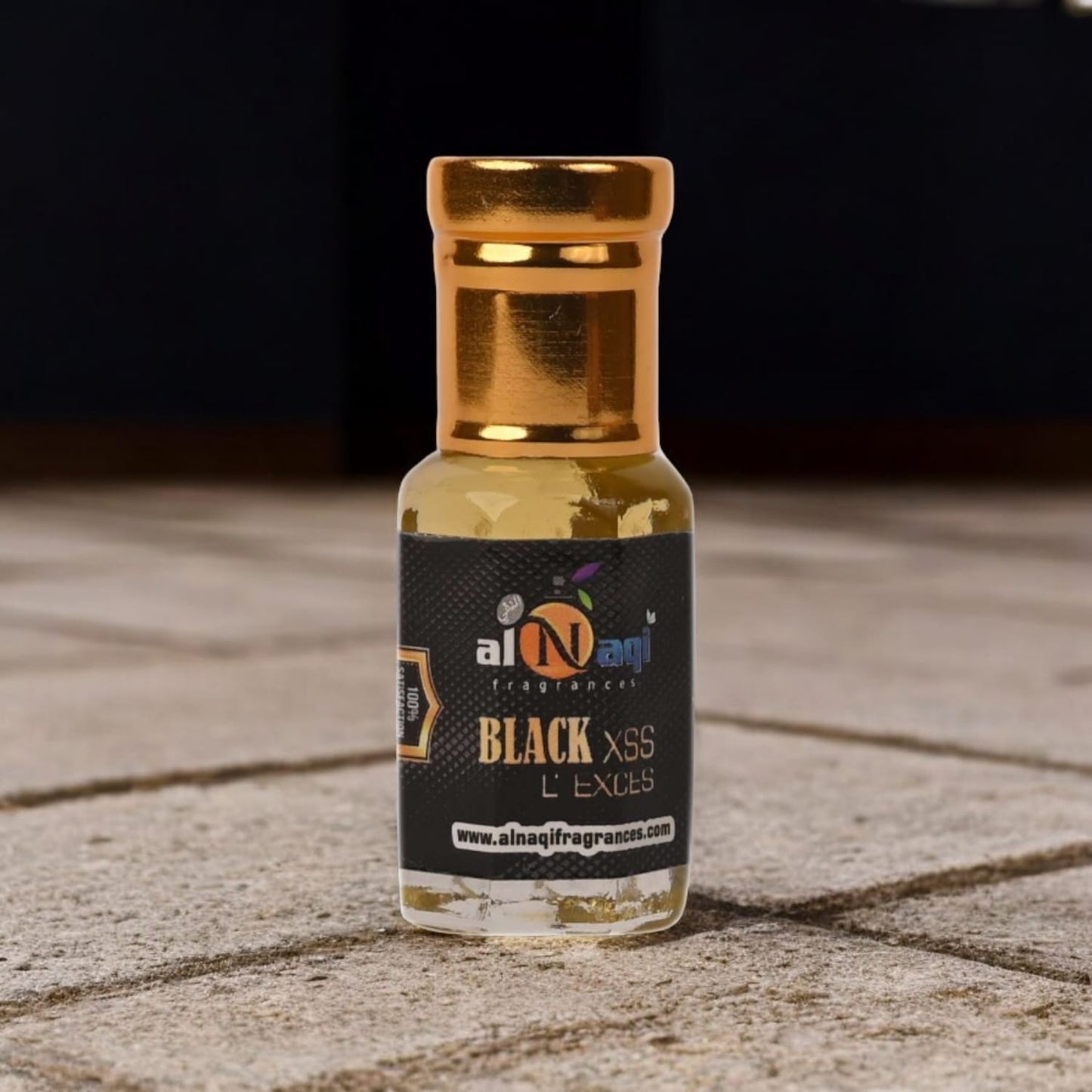 Refined fragrance bottle reflecting designer craftsmanship