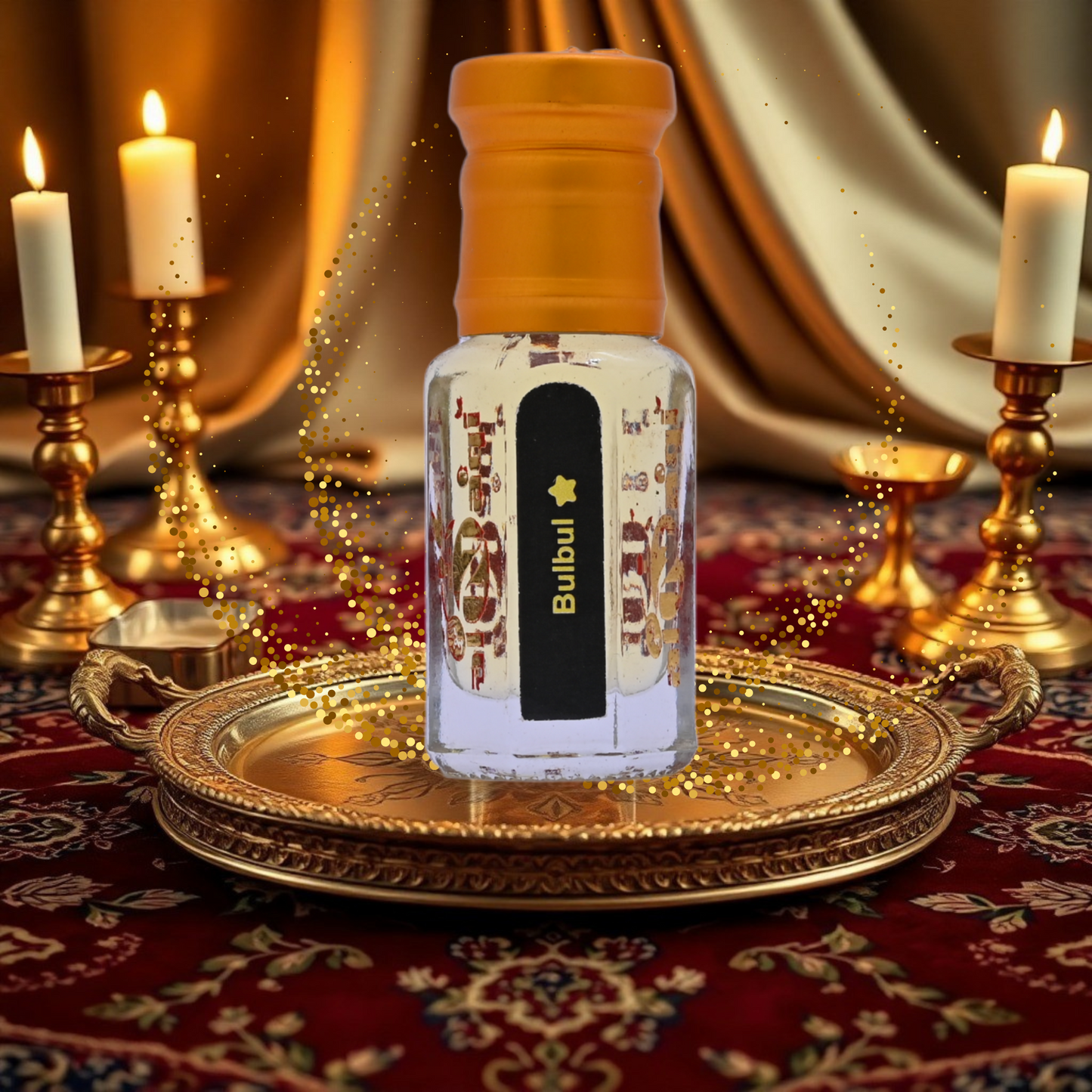 A rich, long-lasting fragrance with citrus and floral notes