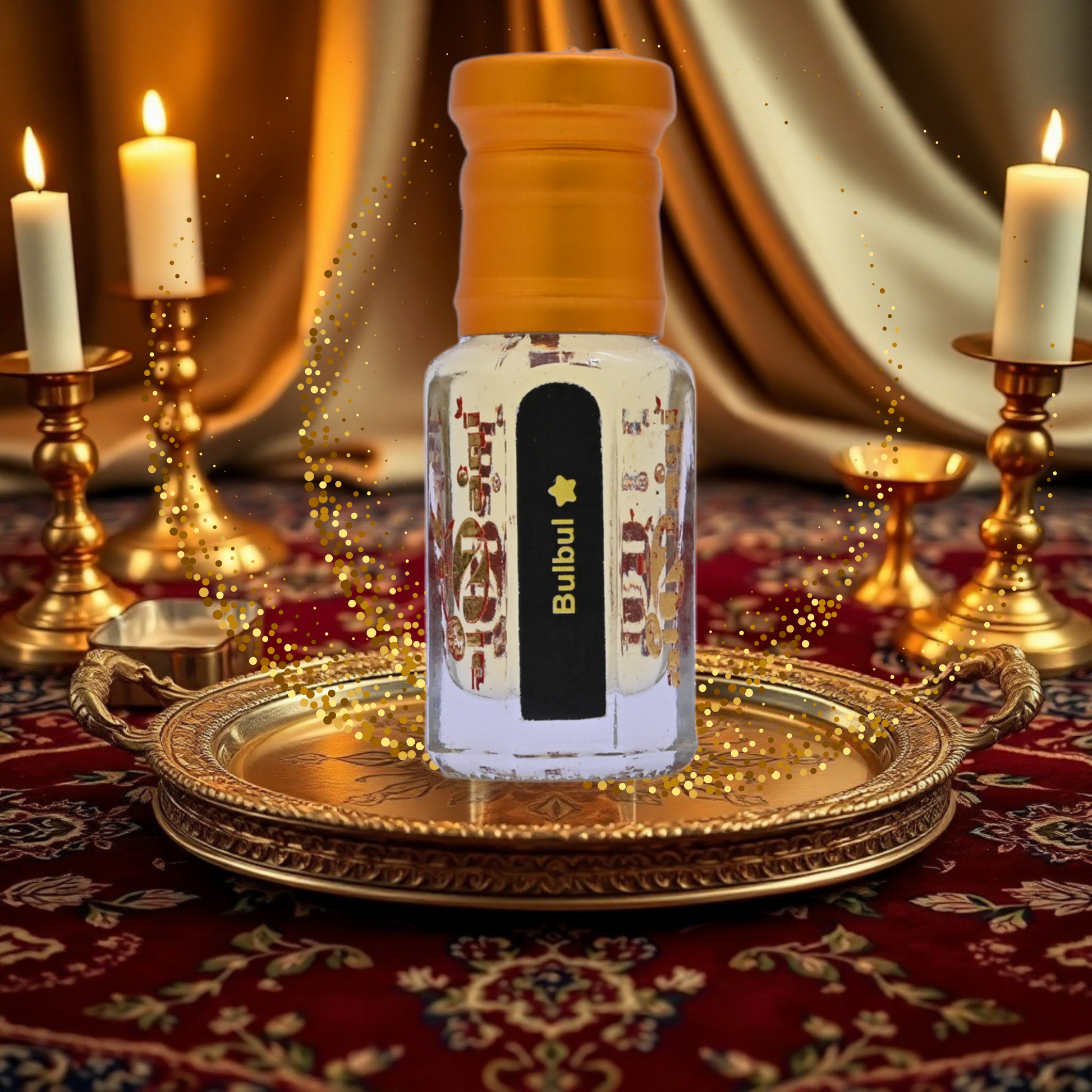A rich, long-lasting fragrance with citrus and floral notes