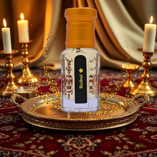 A rich, long-lasting fragrance with citrus and floral notes