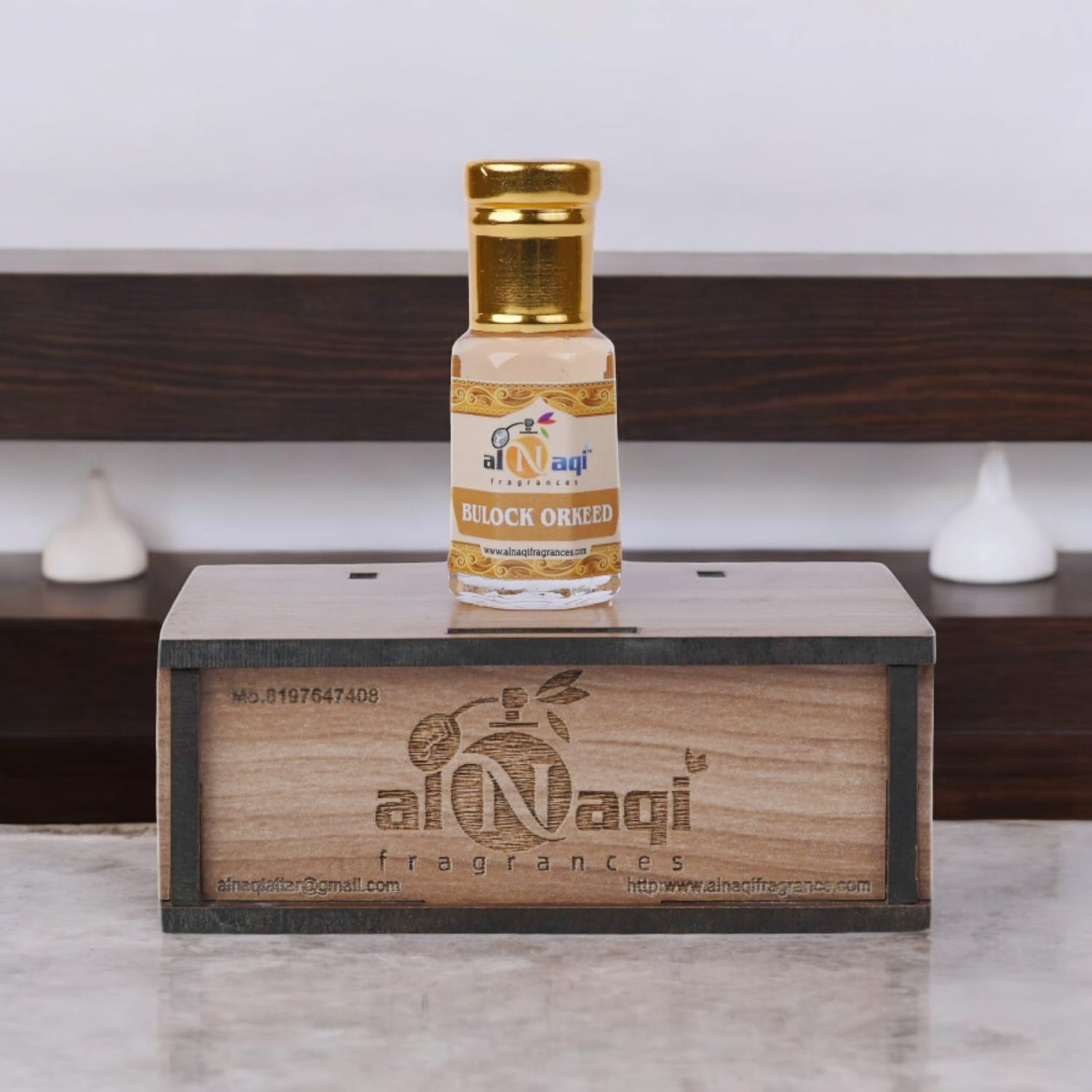 High-quality perfume bottle with a luxurious and captivating aroma