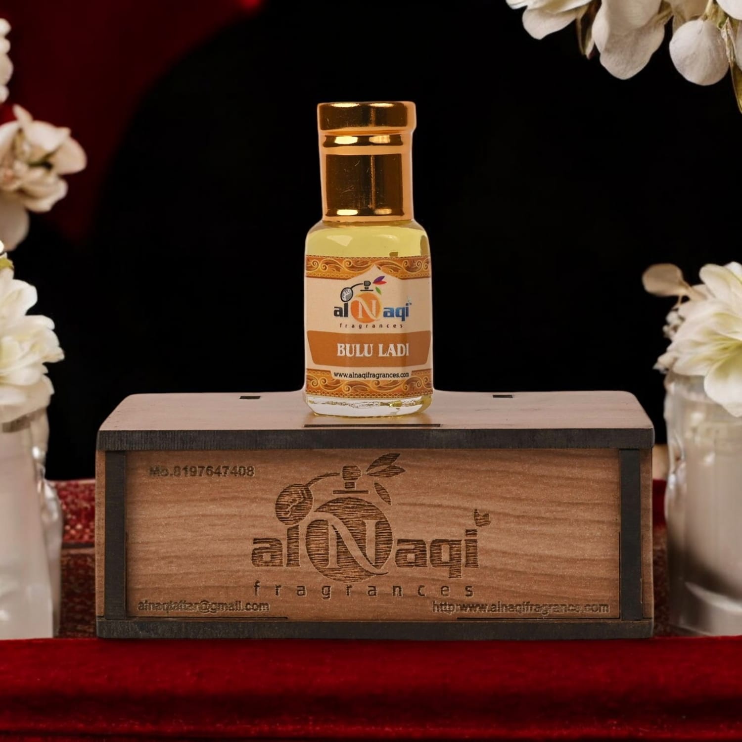 Elegant Designer Fragrance Bottle on Display