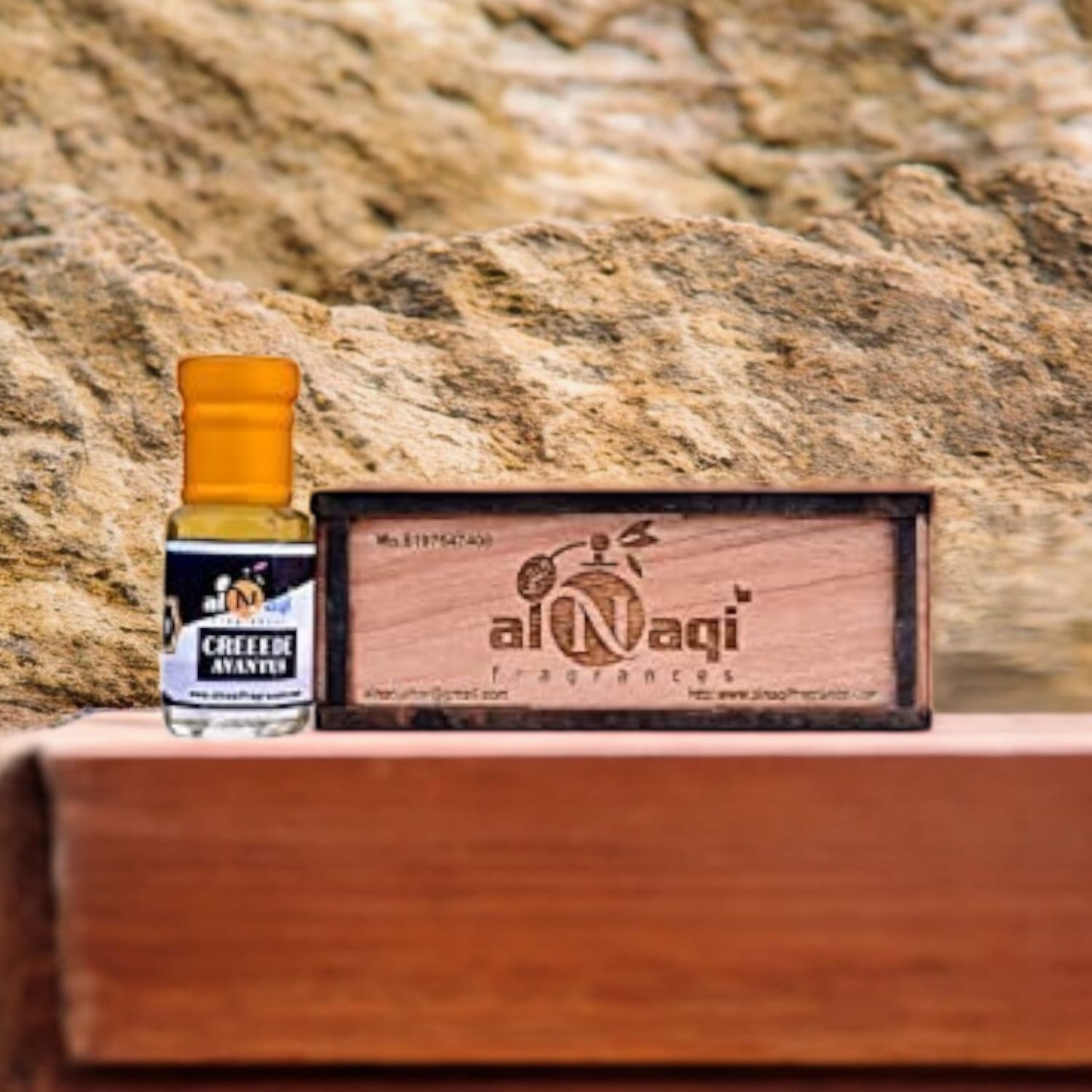 Stylish fragrance bottle with a sophisticated aroma