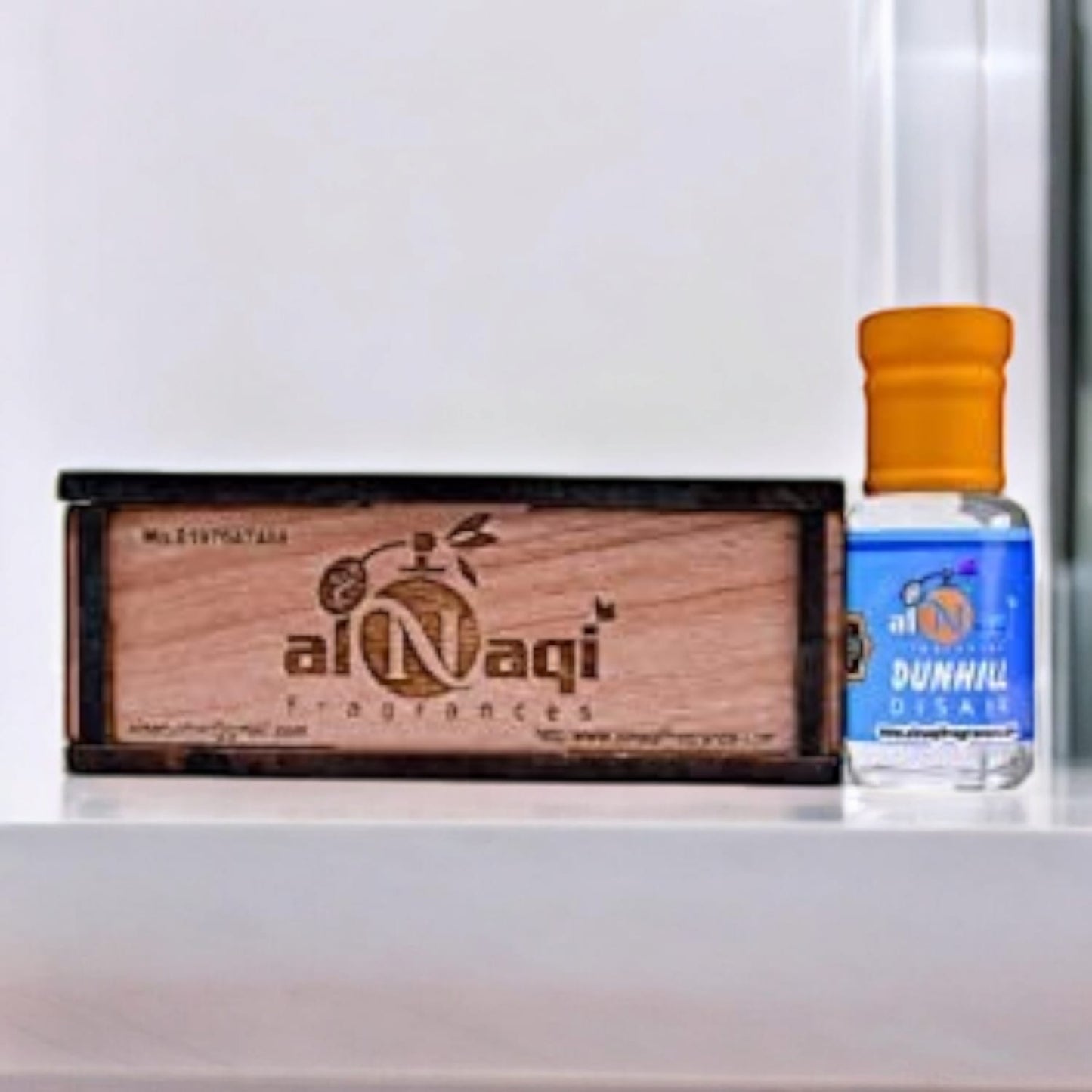 Sophisticated presentation of Dunhill Disair fragrance