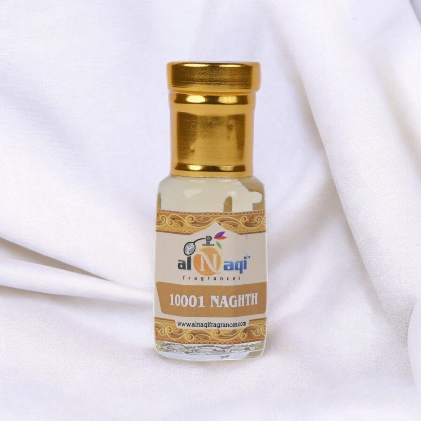 Classic perfume design featuring a luxurious fragrance
