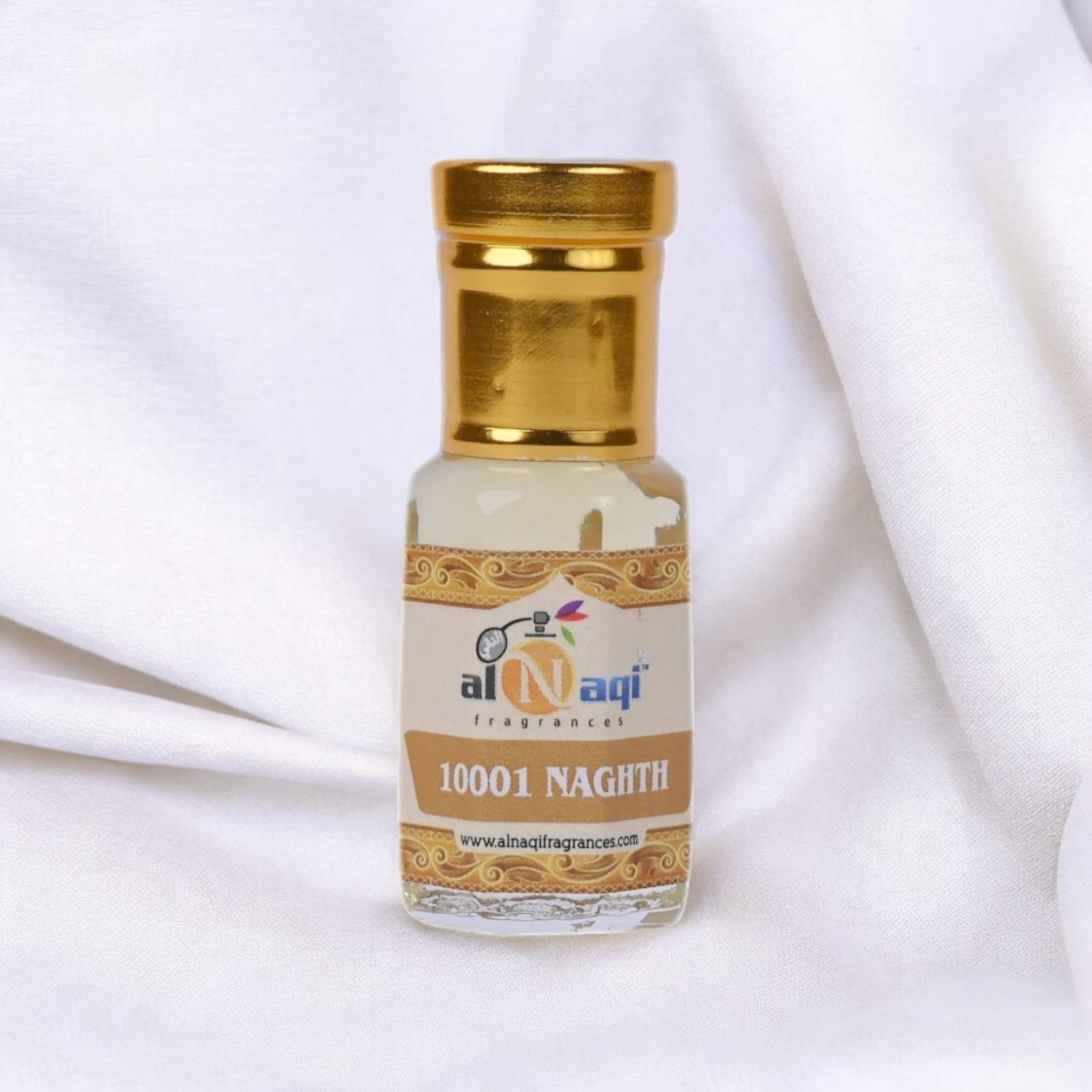 Classic perfume design featuring a luxurious fragrance