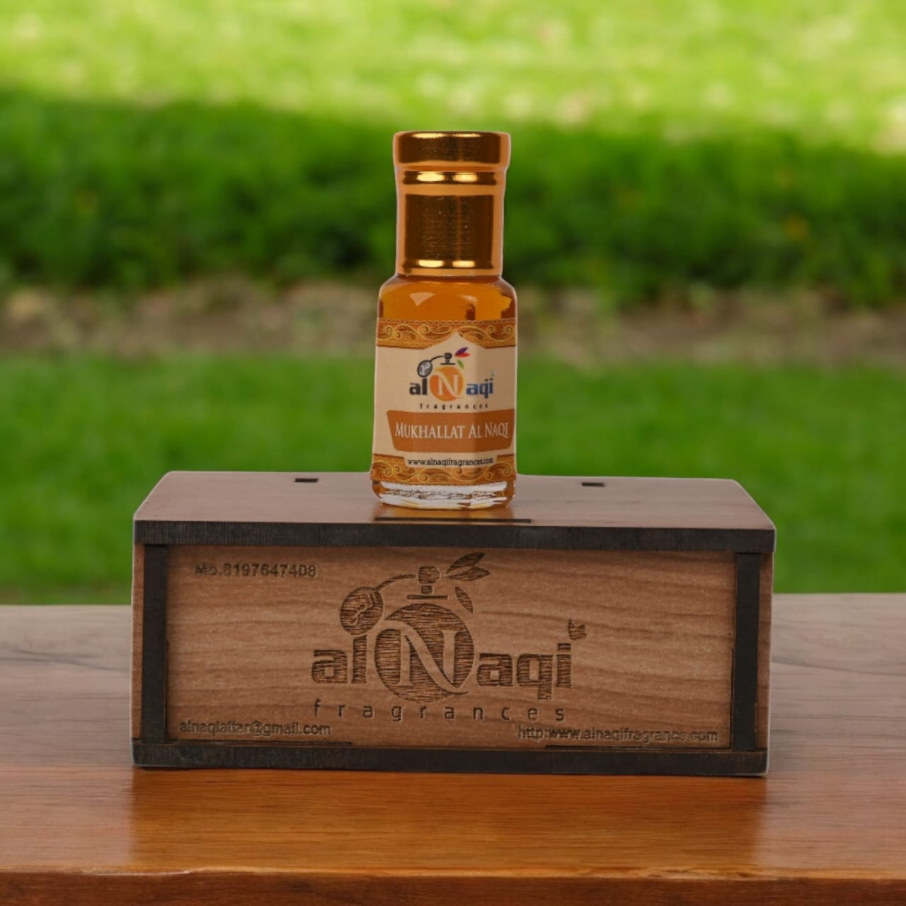 Alnaqi Mukhallat Alnaqi Attar - Unisex - Versatile Fragrance for All