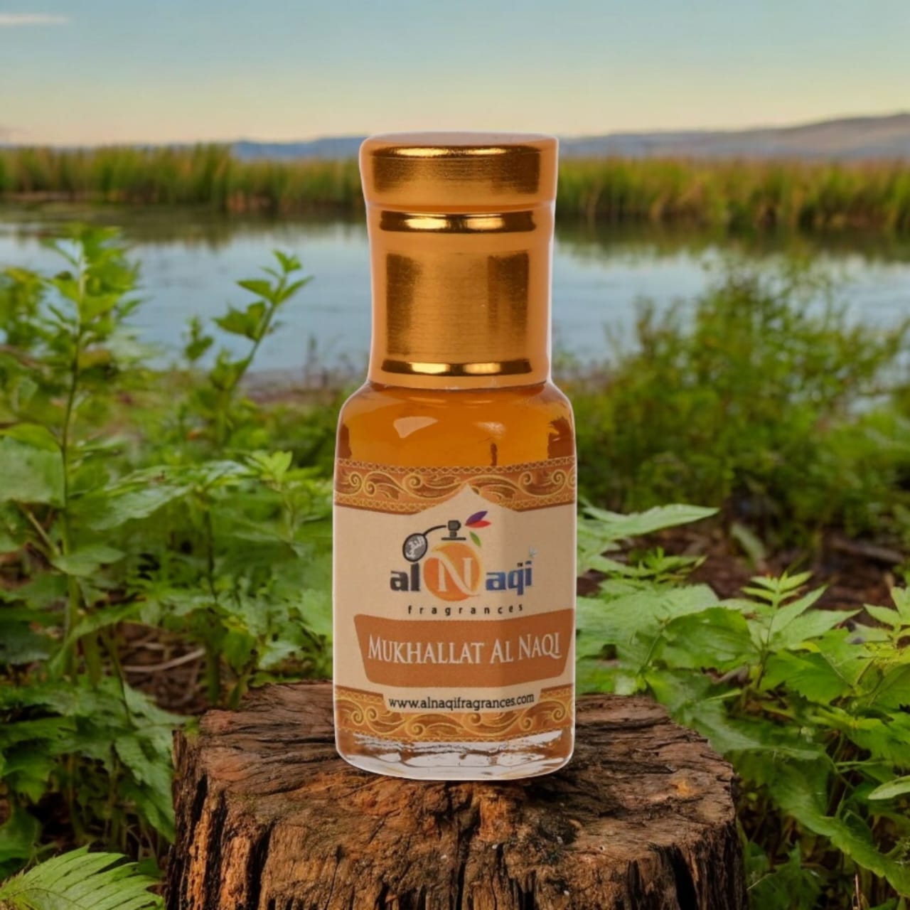 Alnaqi Mukhallat Alnaqi Attar - Attar For Men - Rich and Long-Lasting Scent