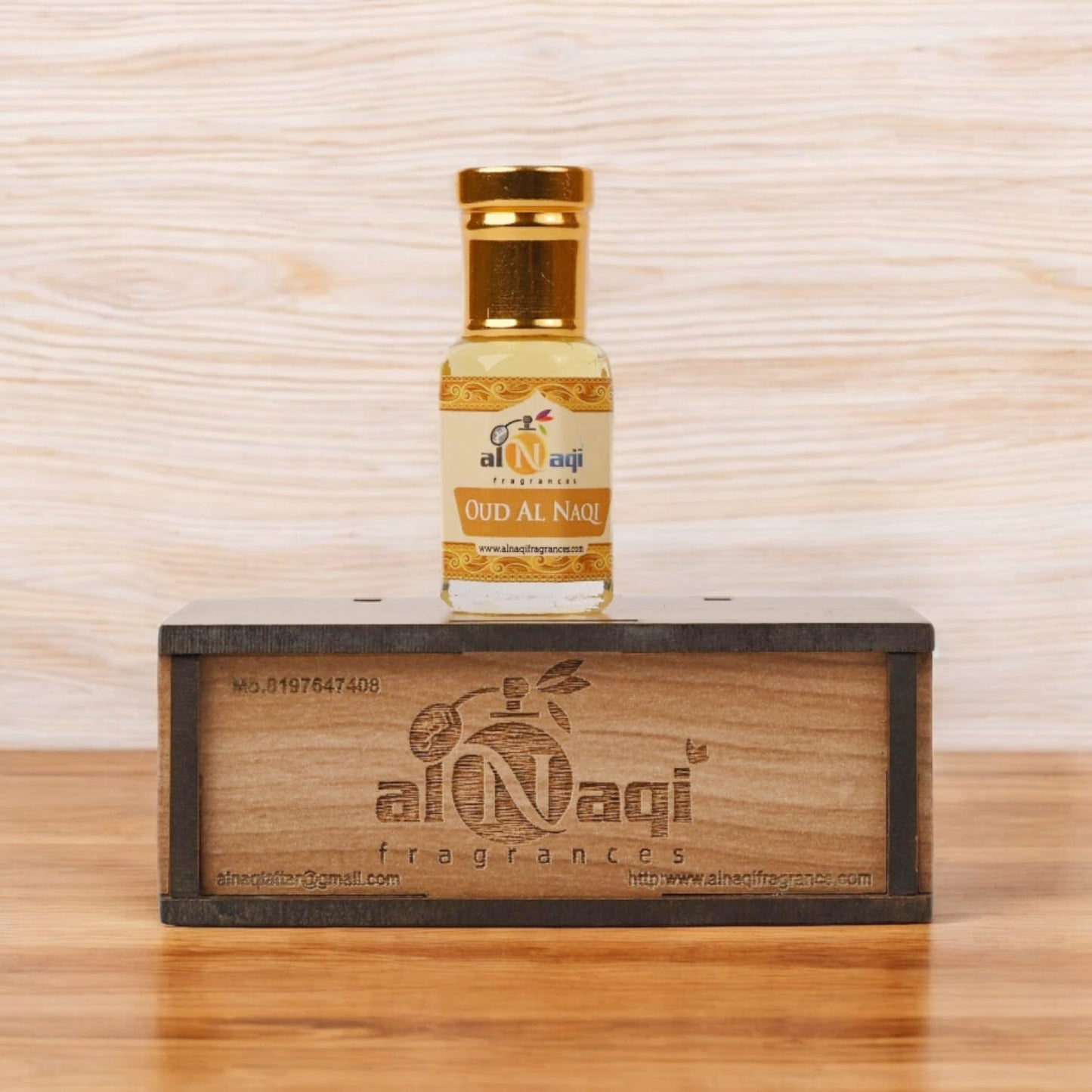 Premium perfume bottle on a dark, sophisticated background
