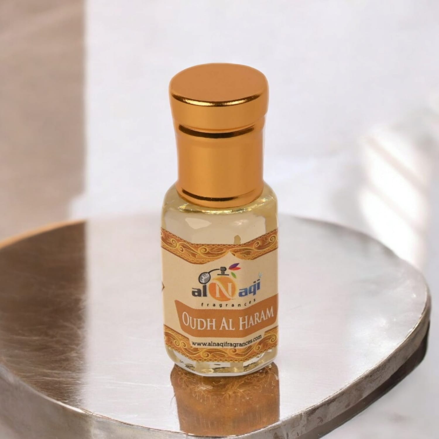 Stylish bottle of premium fragrance set against a dark backdrop