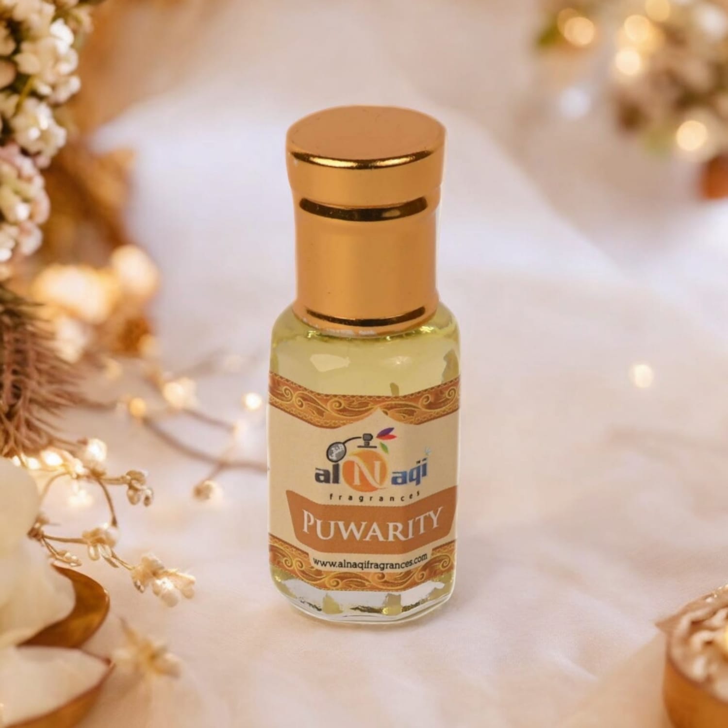 High-end attar bottle, ideal for both men and women, with a long-lasting scent.