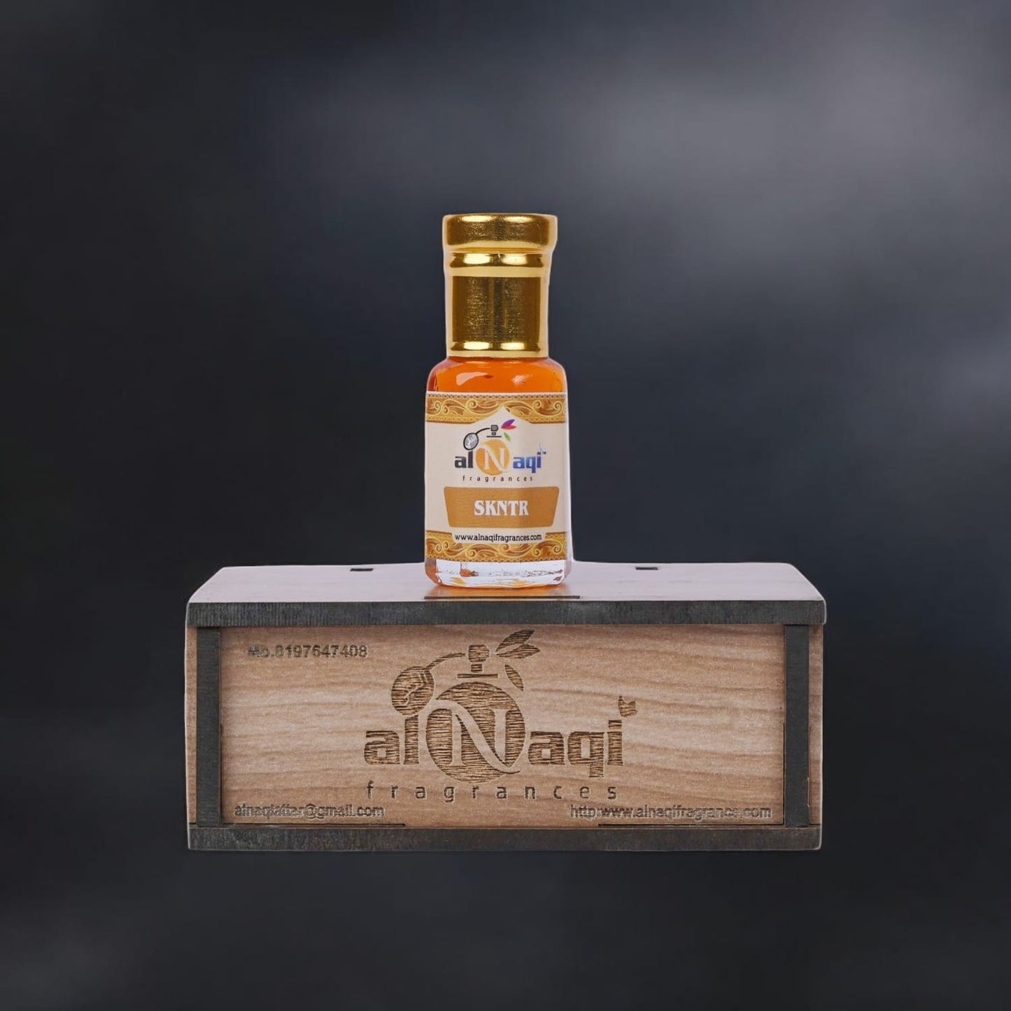 Premium attar with a refined, sophisticated aroma