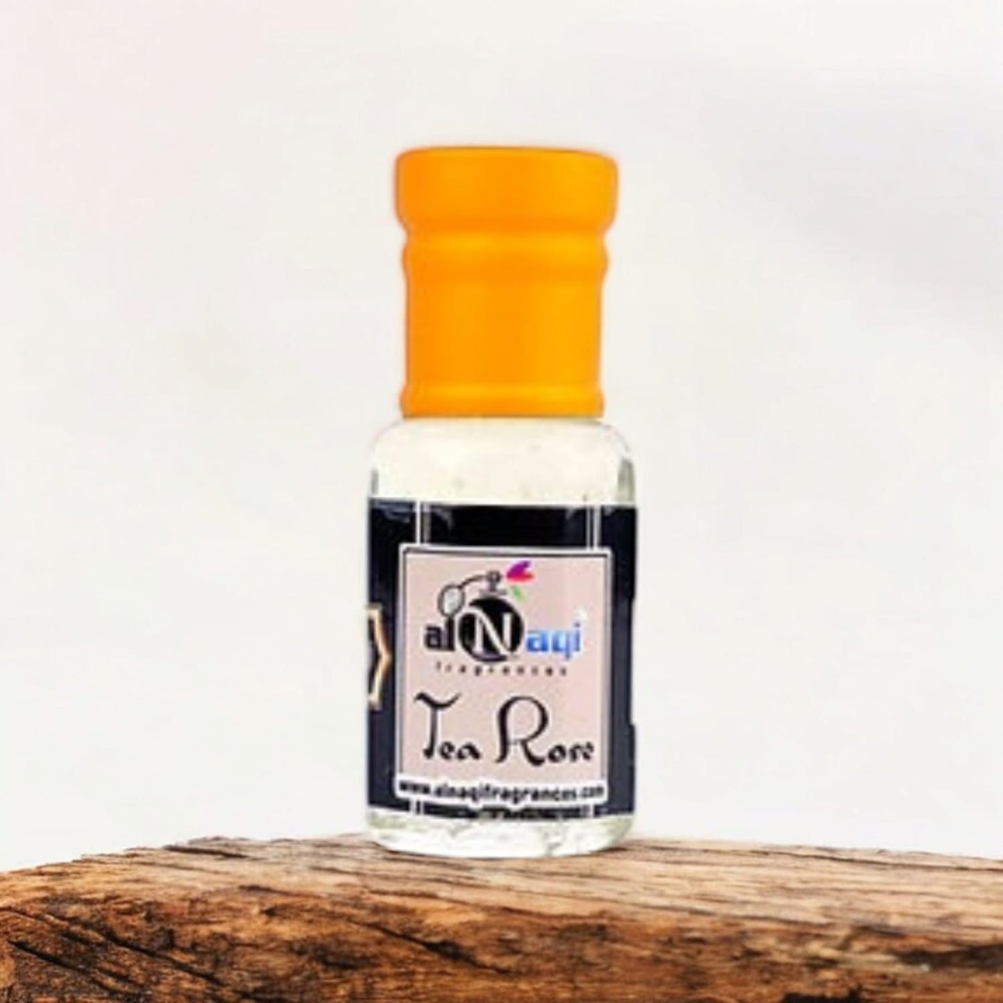 Beautifully crafted Alnaqi Tea Rose Essence with floral notes