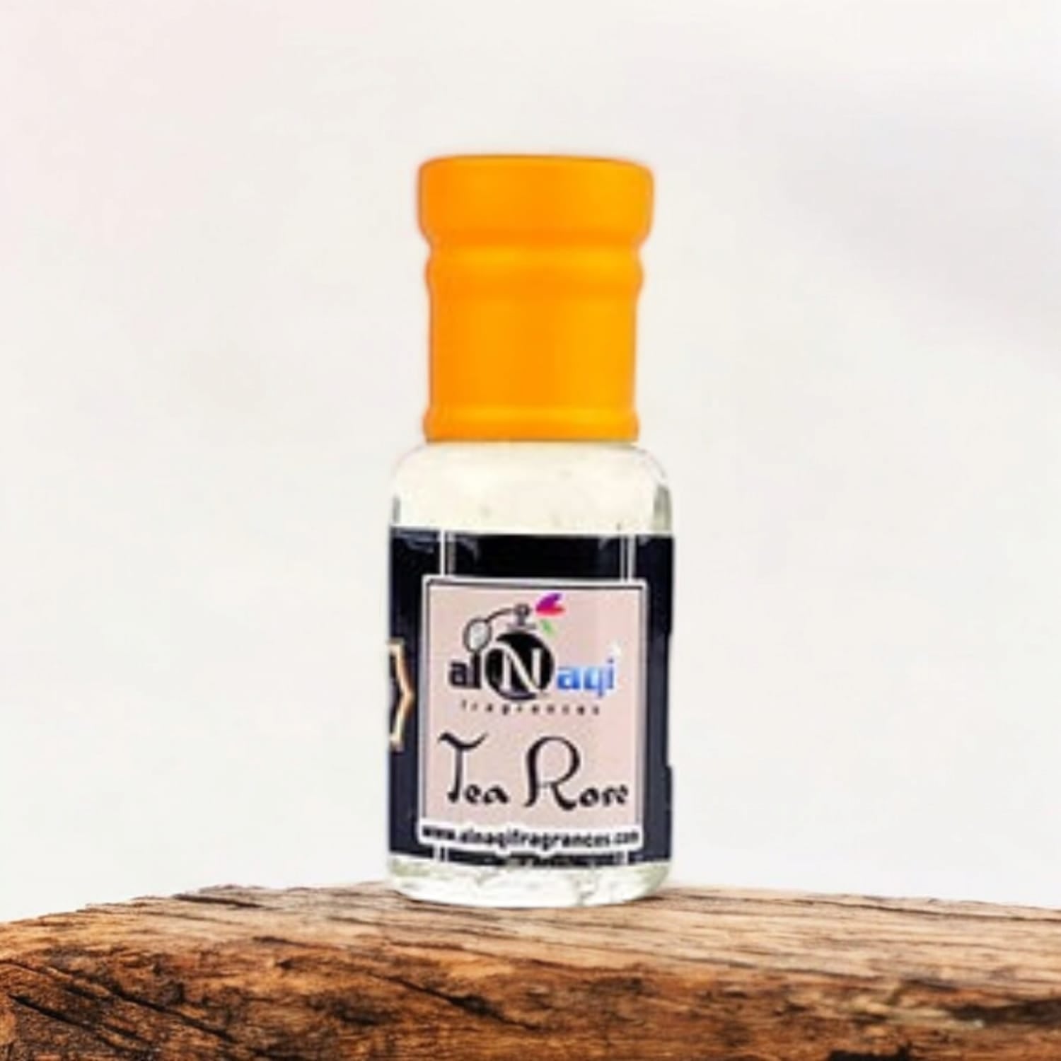 Beautifully crafted Alnaqi Tea Rose Essence with floral notes