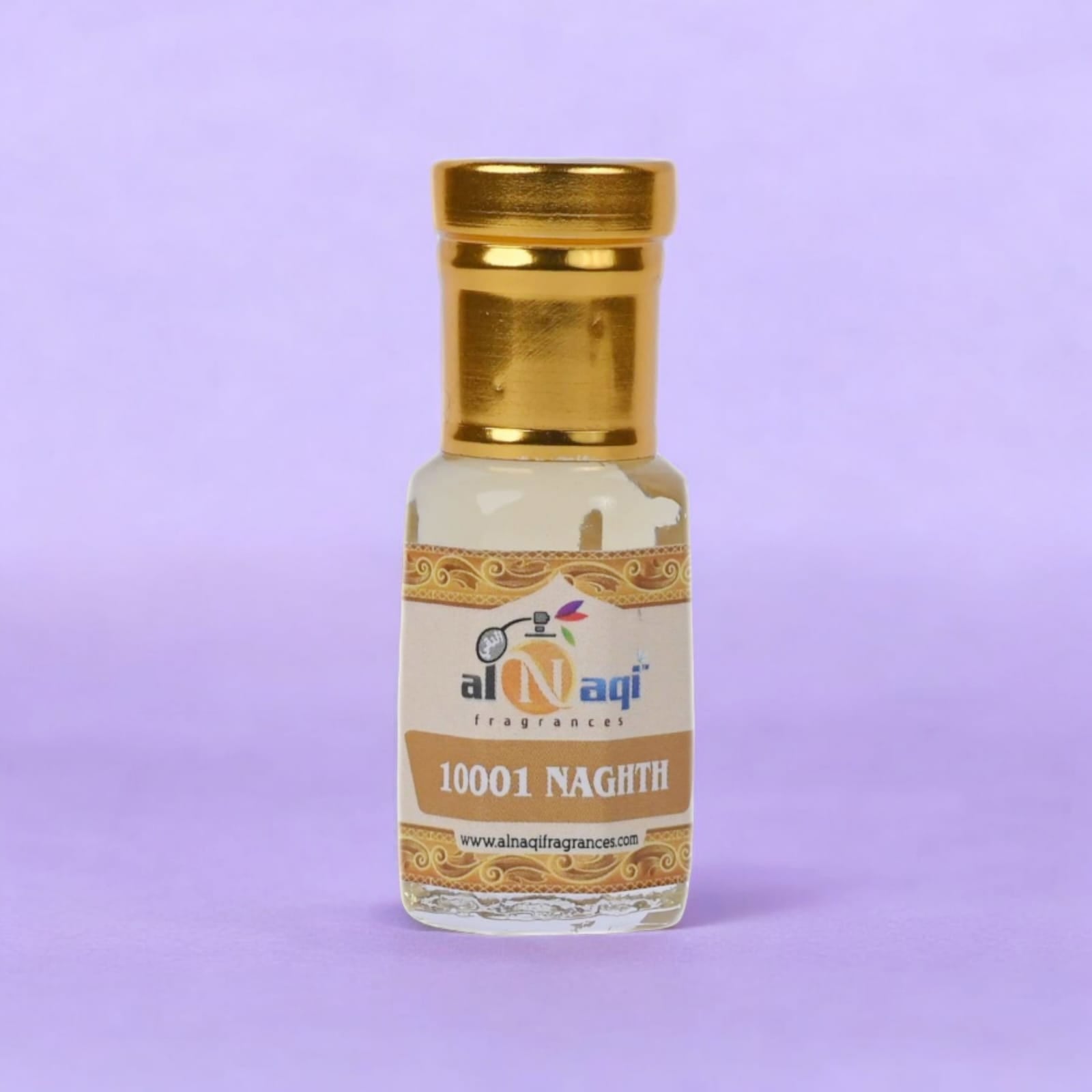 Richly designed perfume with deep, captivating scent