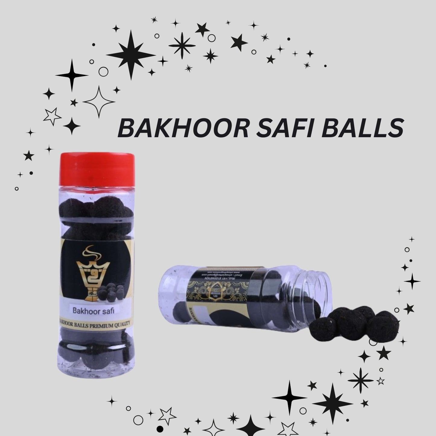 Alnaqi Bakhoor Safi Incense Balls  - 50gms   Dhoop Incense