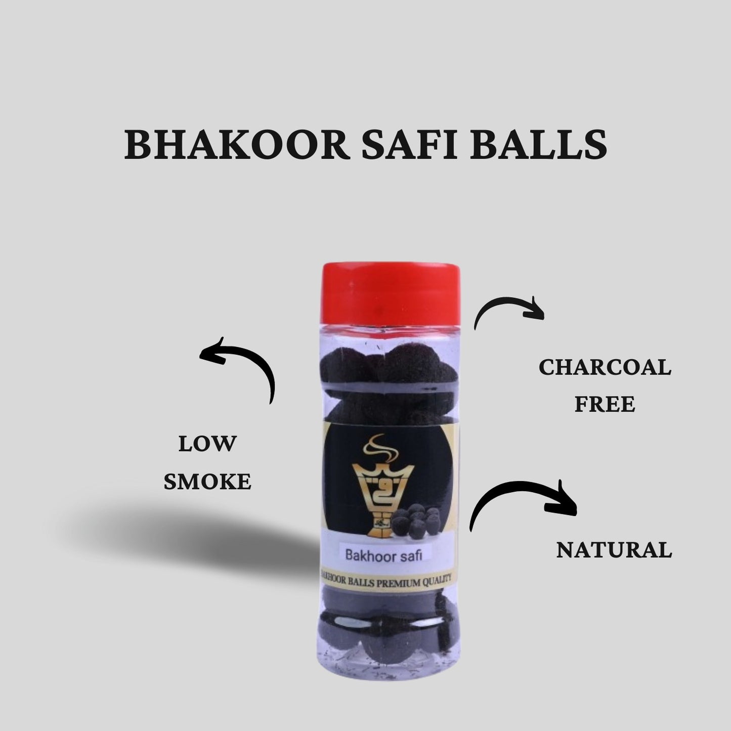 Alnaqi Bakhoor Safi Incense Balls  - 50gms   Dhoop Incense
