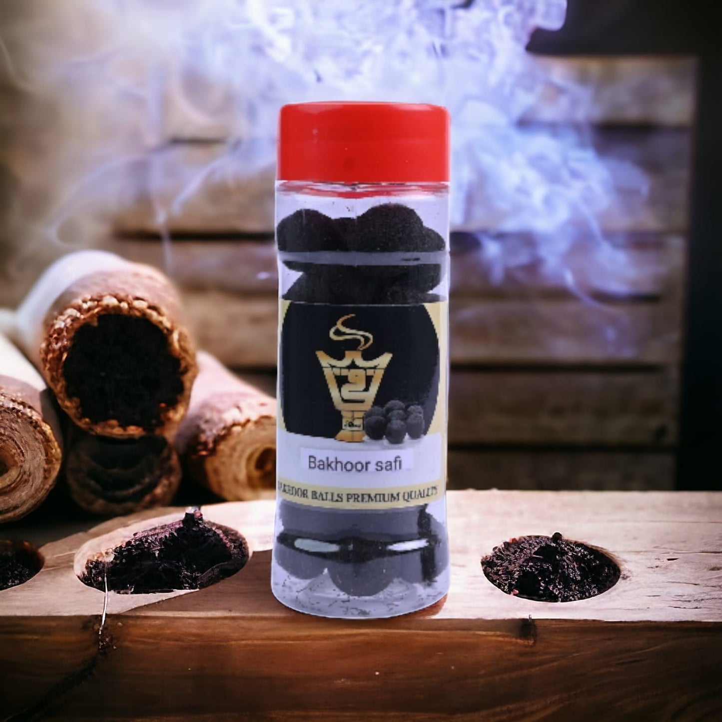 Alnaqi Bakhoor Safi Incense Balls  - 50gms   Dhoop Incense