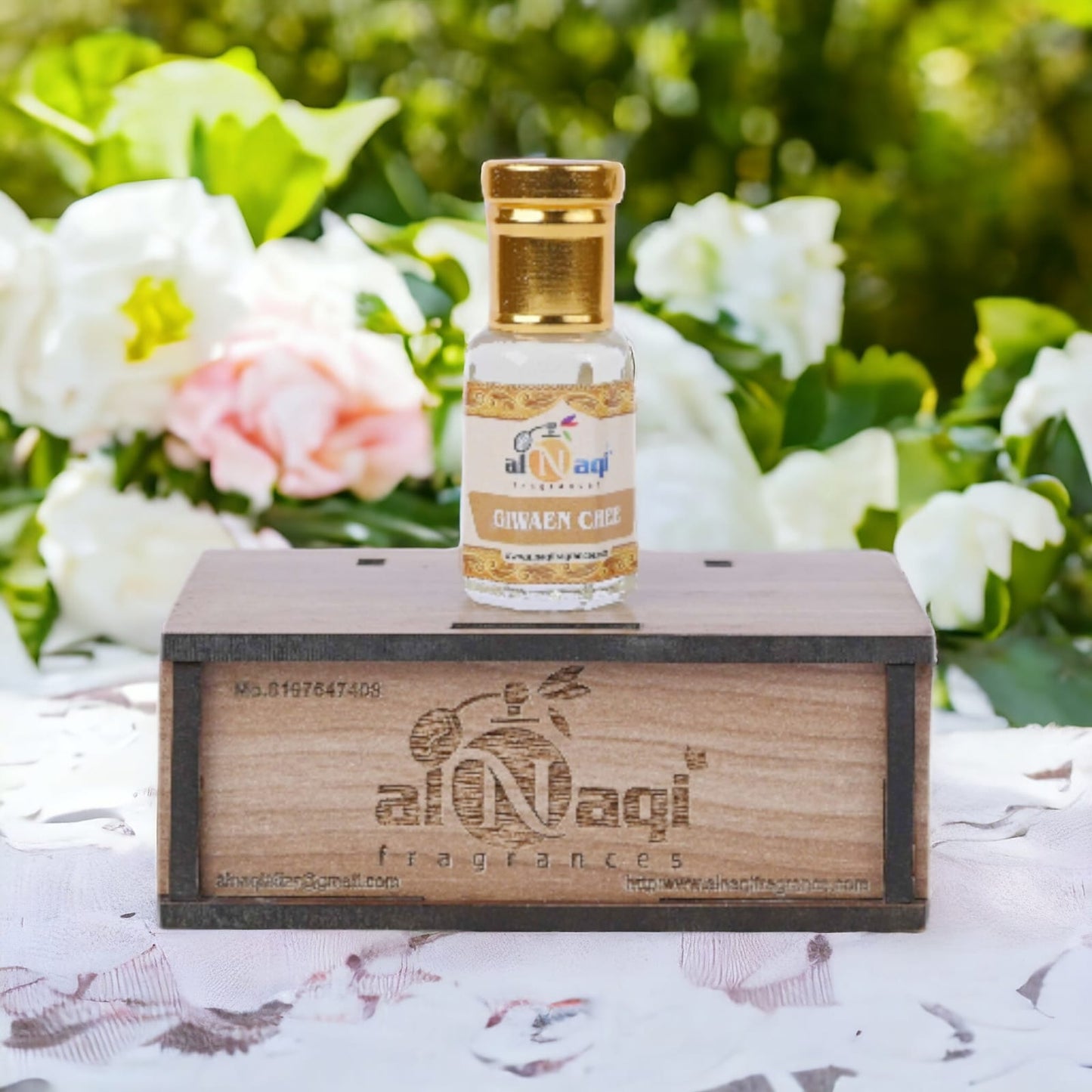 Exquisite packaging with intricate design details