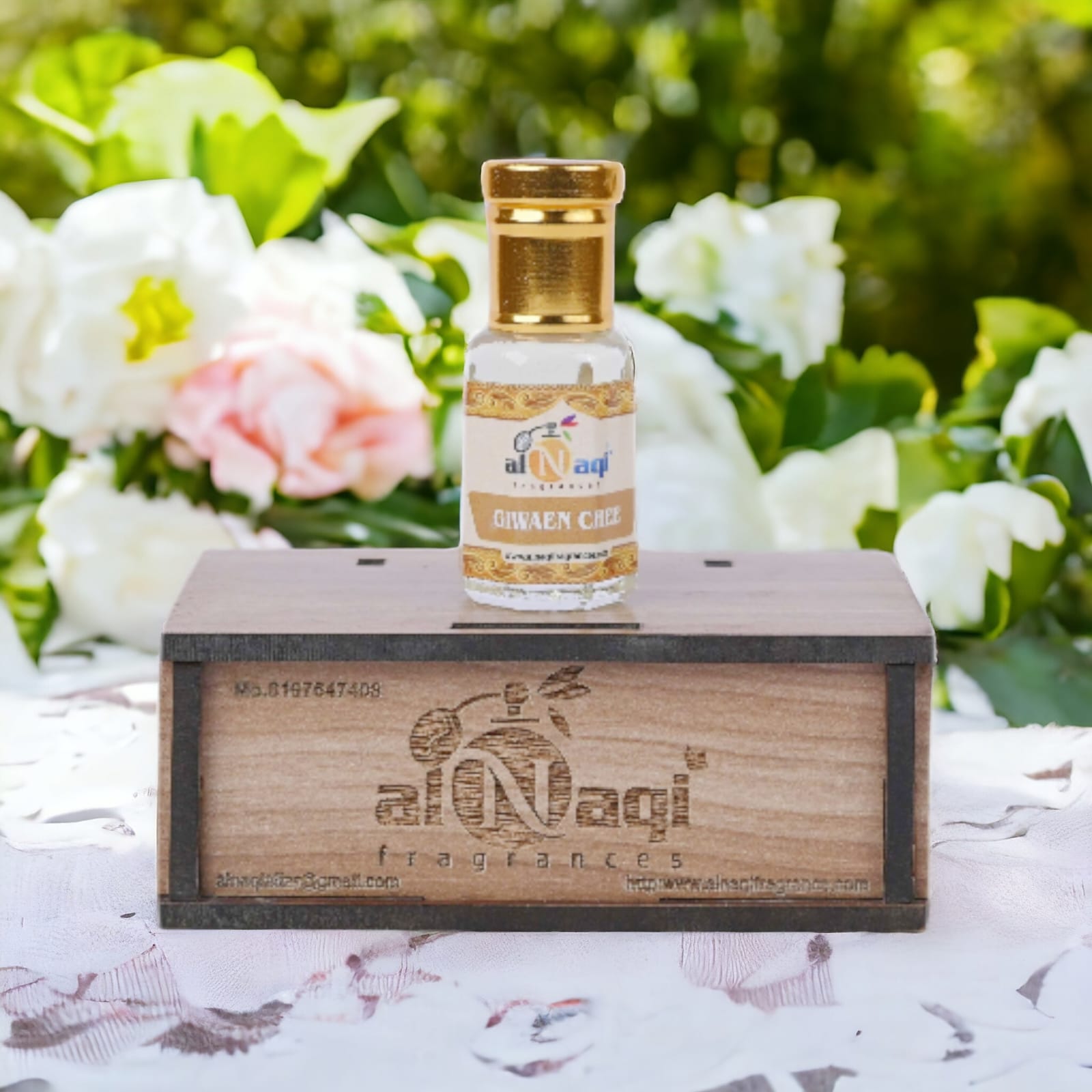 Exquisite packaging with intricate design details