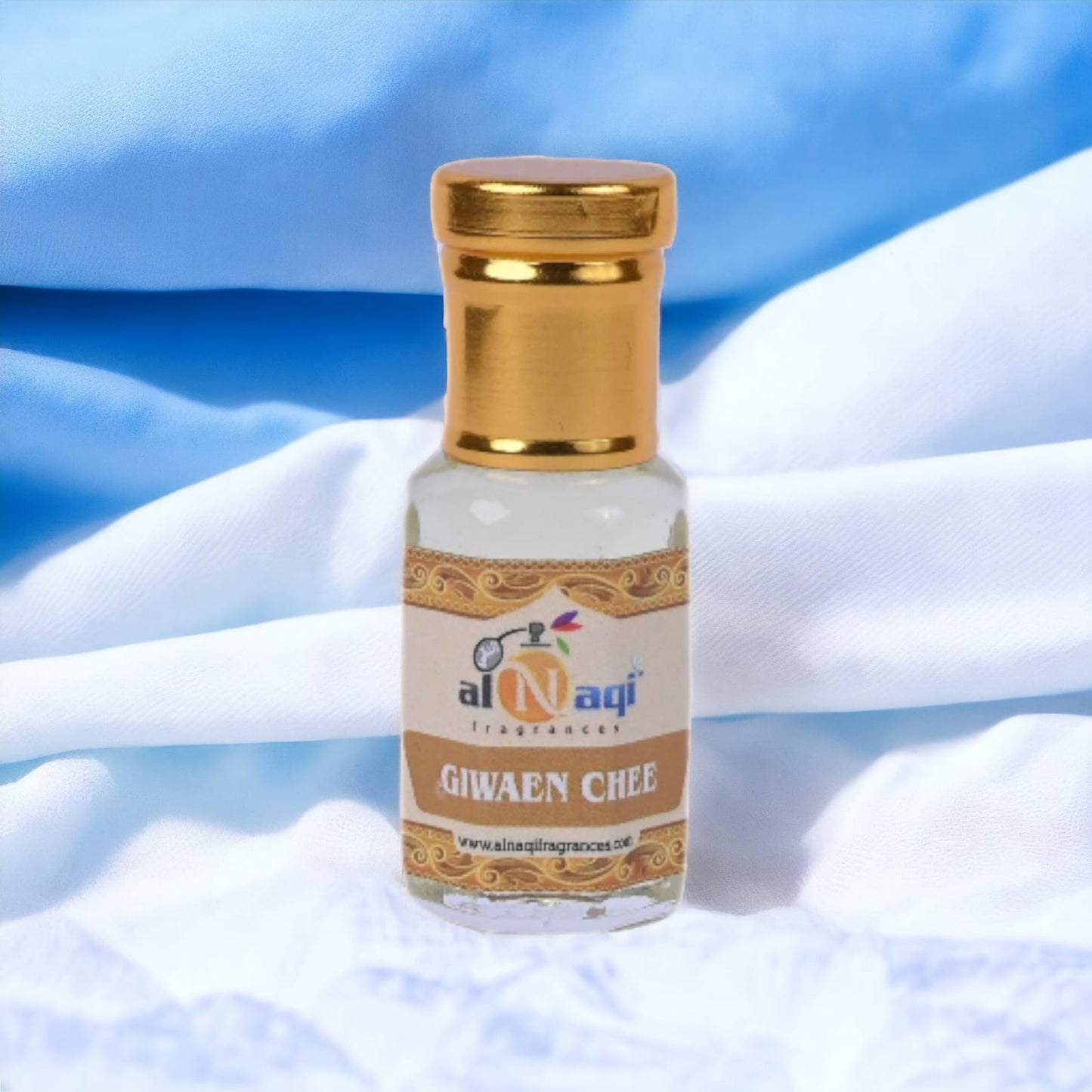 Rich amber and musk notes captured in a glass bottle
