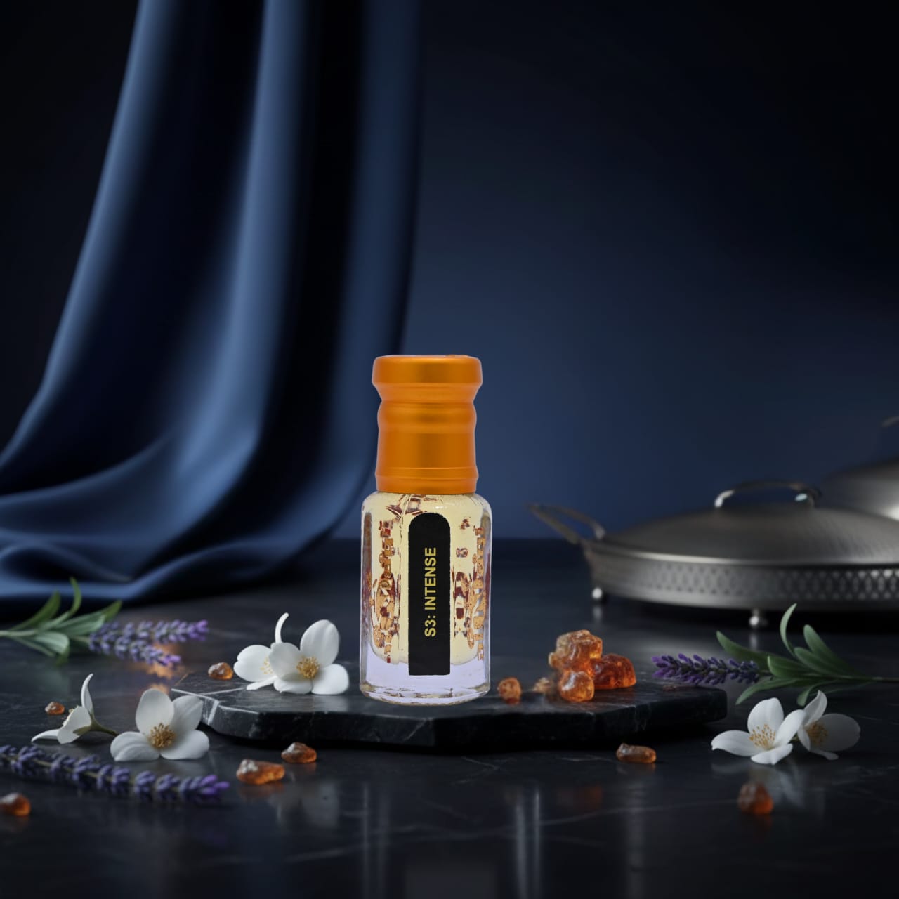 Intense Attar elegant mens perfume with rich aroma