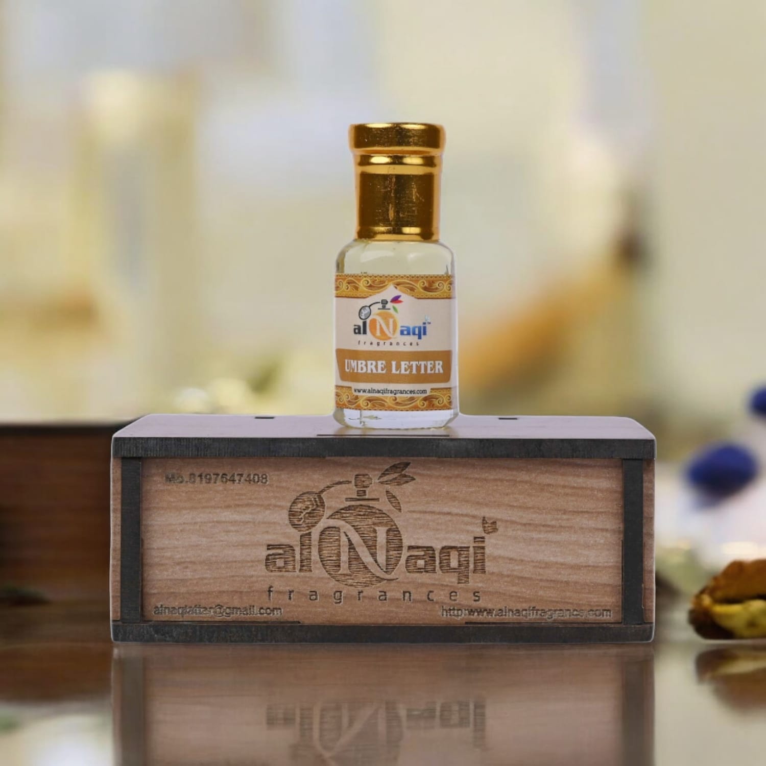 Sophisticated attar in a beautifully designed bottle, great for gifting.