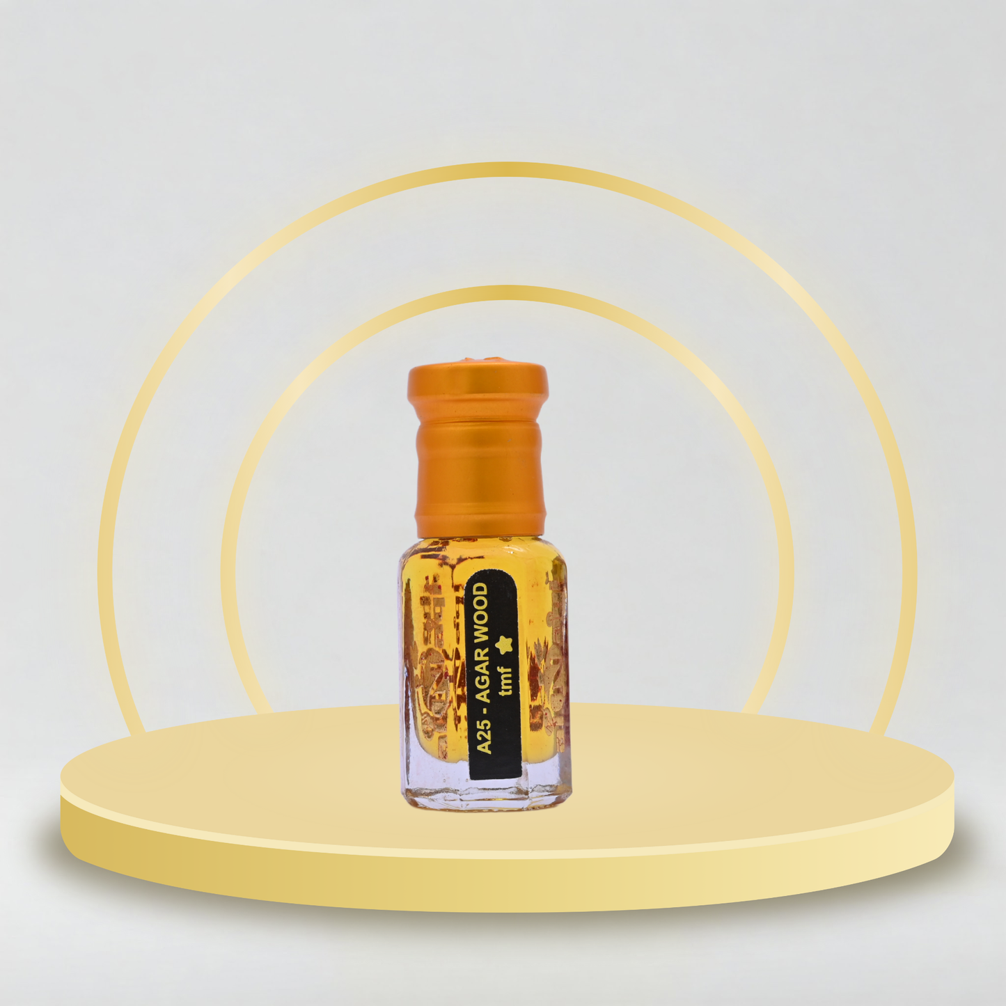 Luxurious aromatic blend with warm and spicy notes
