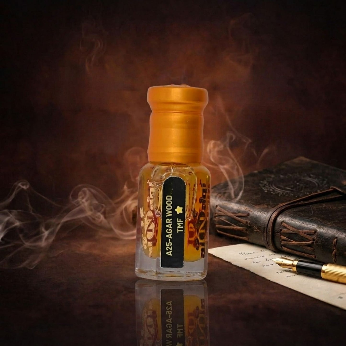 alNaqi Agarwood TMF Attar - Perfumery Oils