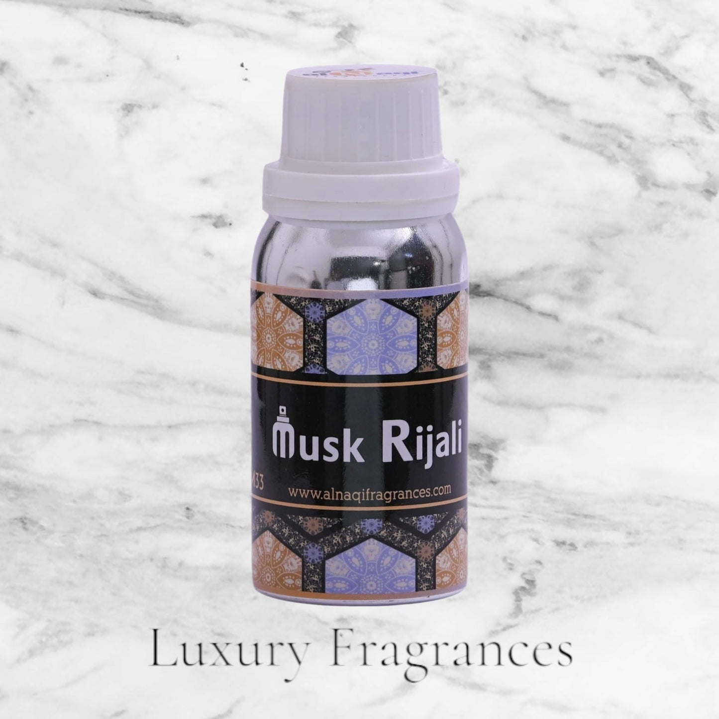 Alnaqi Musk Rijali Premium Perfume - 100ml