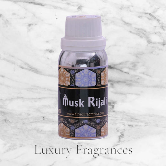 Alnaqi Musk Rijali Premium Perfume - 100ml