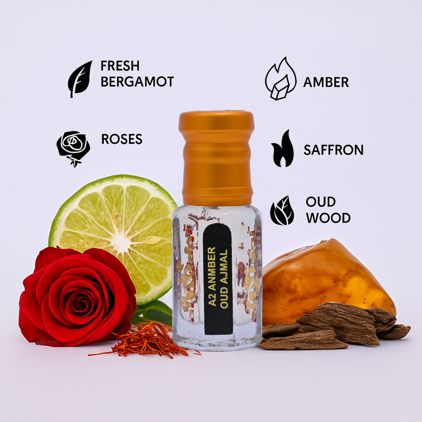 Elegant unisex fragrance presented in premium packaging
