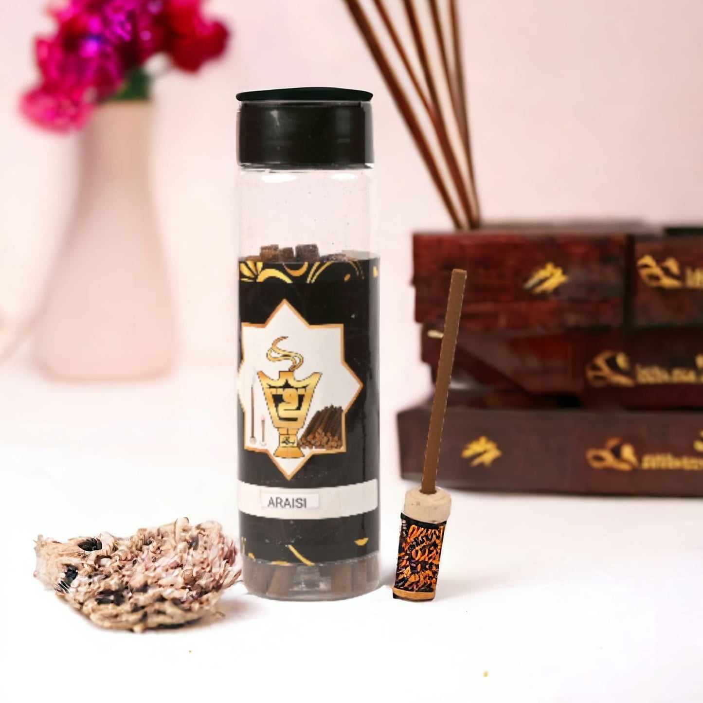 Alnaqi Arasi Incense Sticks Natural Handcrafted