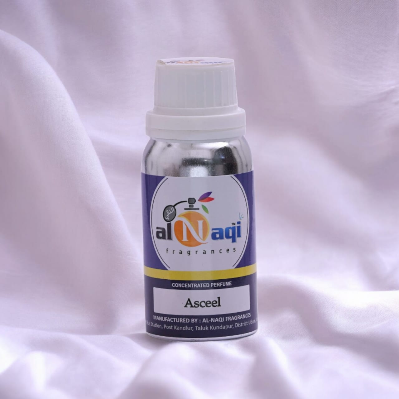 Alnaqi Aseel Perfume Elegant Packaging