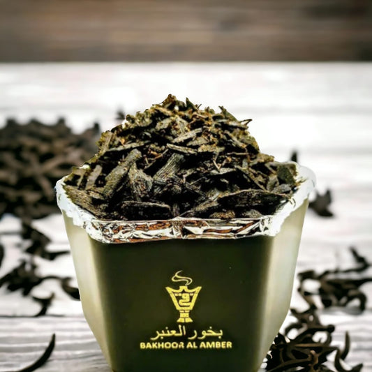 Alnaqi Bakhoor Al-Amber Premium Natural Ingredients