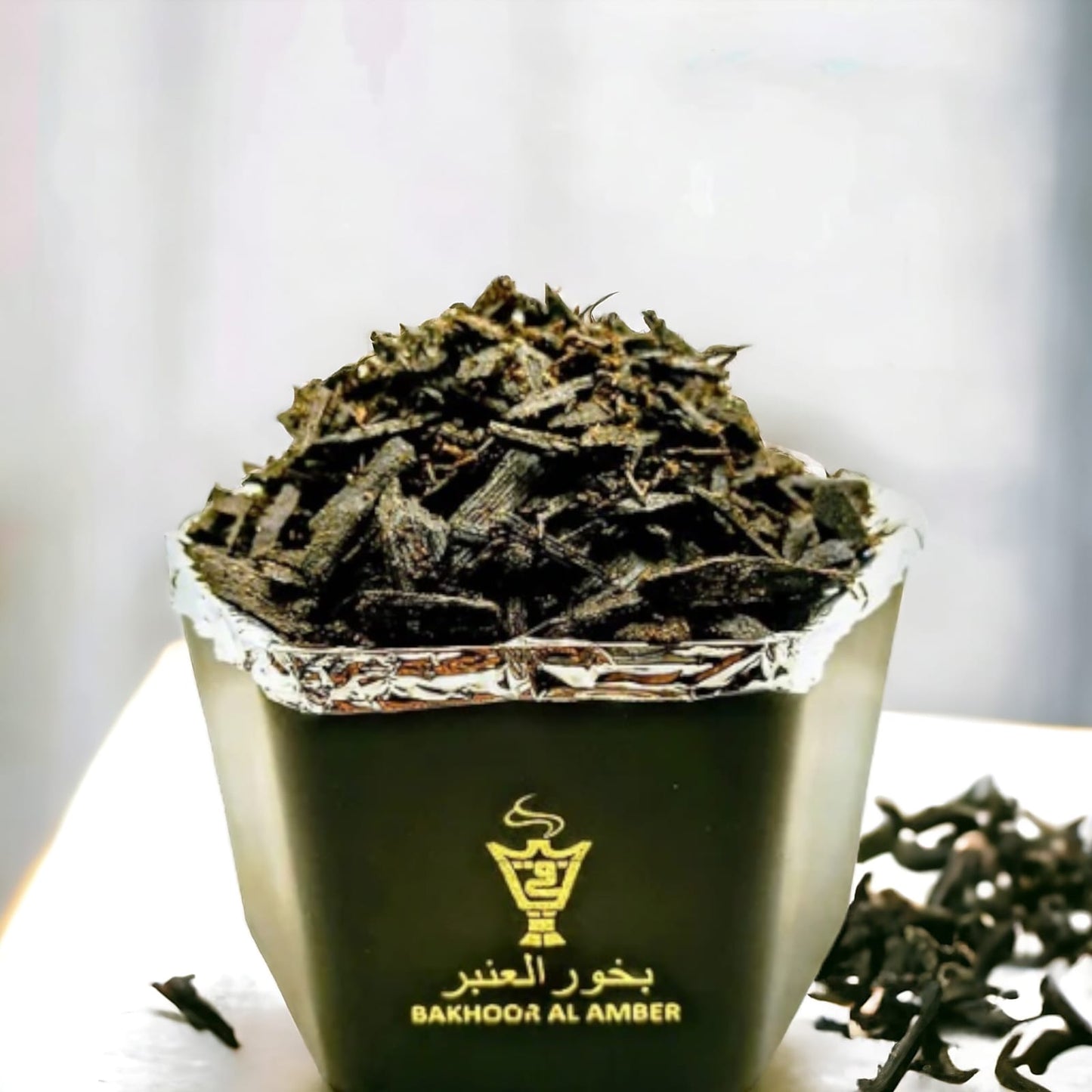 Alnaqi Bakhoor Al-Amber Versatile Use Oud Wood Chips