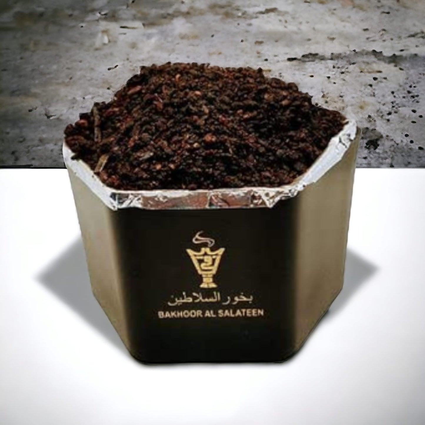 Warm and earthy bakhoor smoke filling a luxurious room