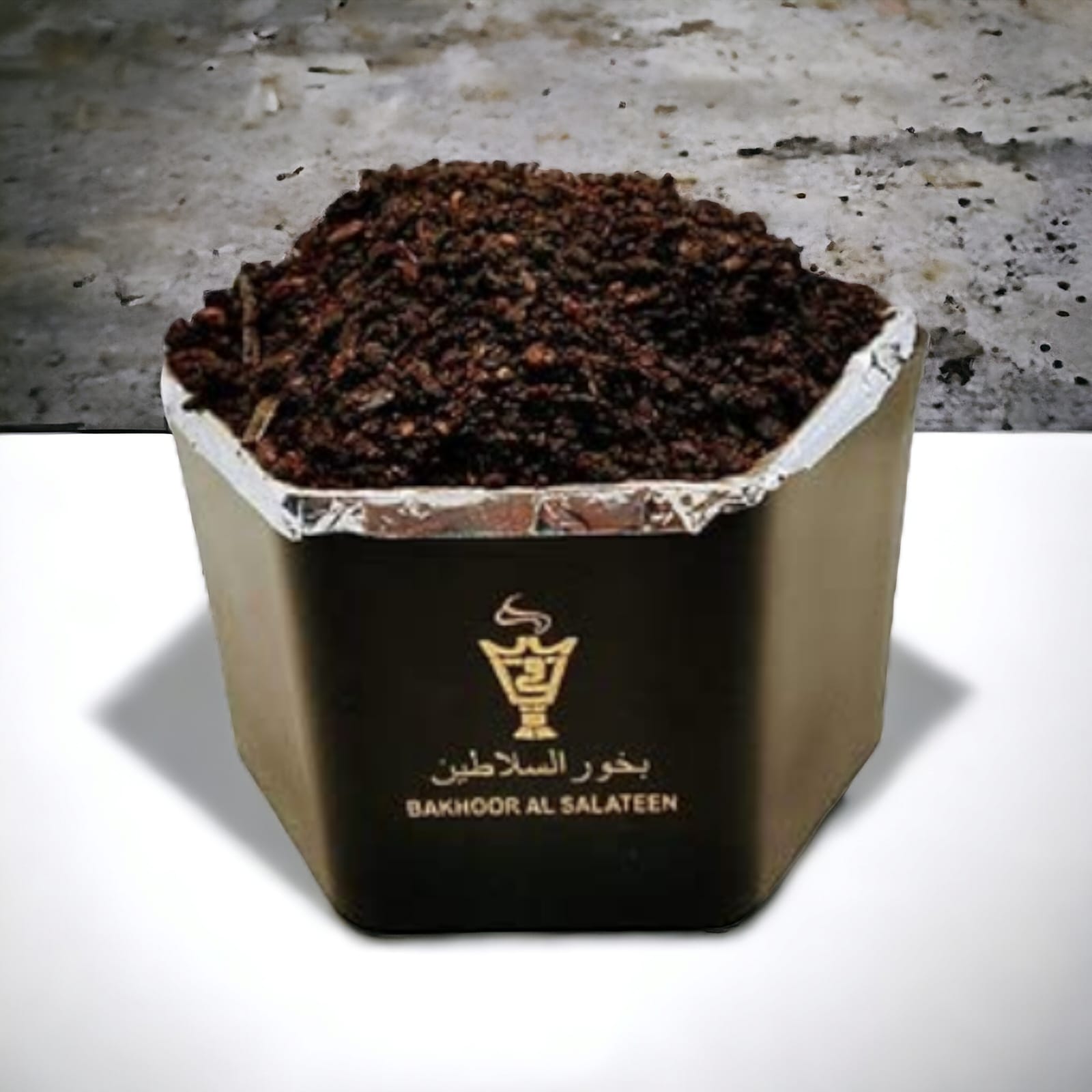 Warm and earthy bakhoor smoke filling a luxurious room
