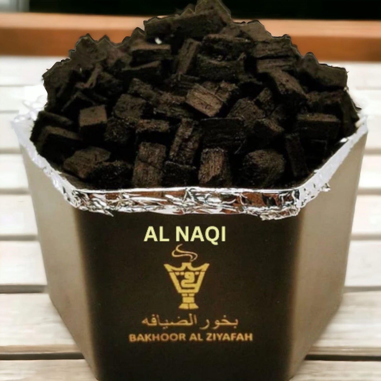 Alnaqi Bakhoor Al-Ziyafah Elegant Packaging