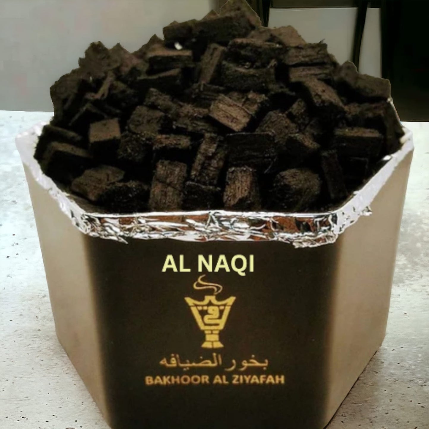Alnaqi Bakhoor Al-Ziyafah Versatile Use Oud Wood Chips