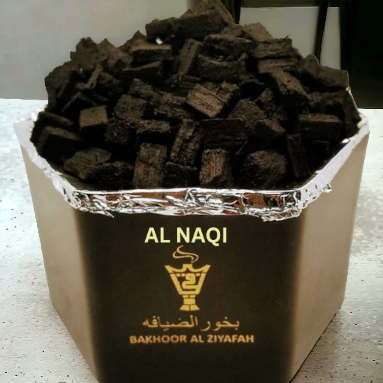 Alnaqi Bakhoor Al-Ziyafah Versatile Use Oud Wood Chips