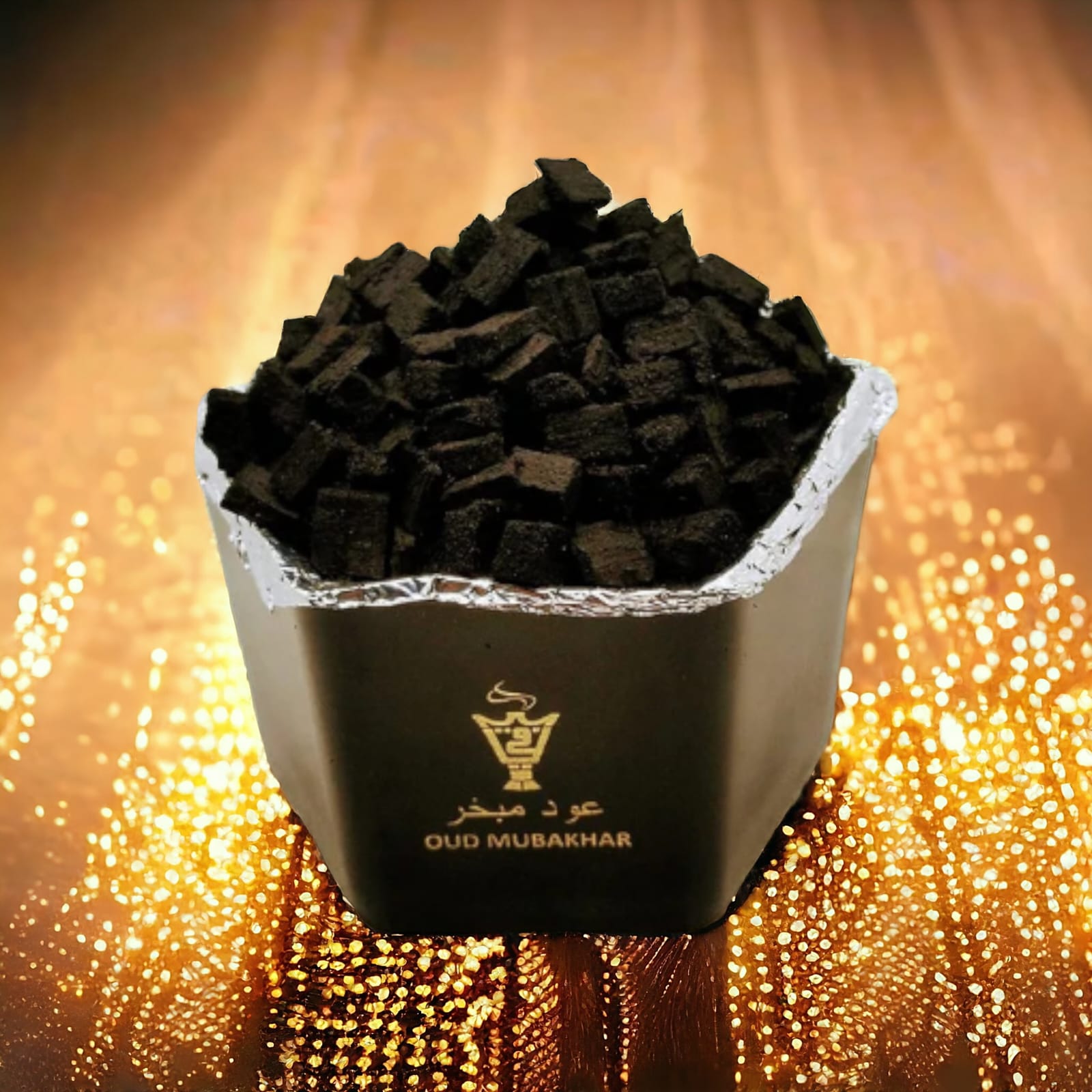 Alnaqi Bakhoor Oud Mubakhar Rich Oud Aroma